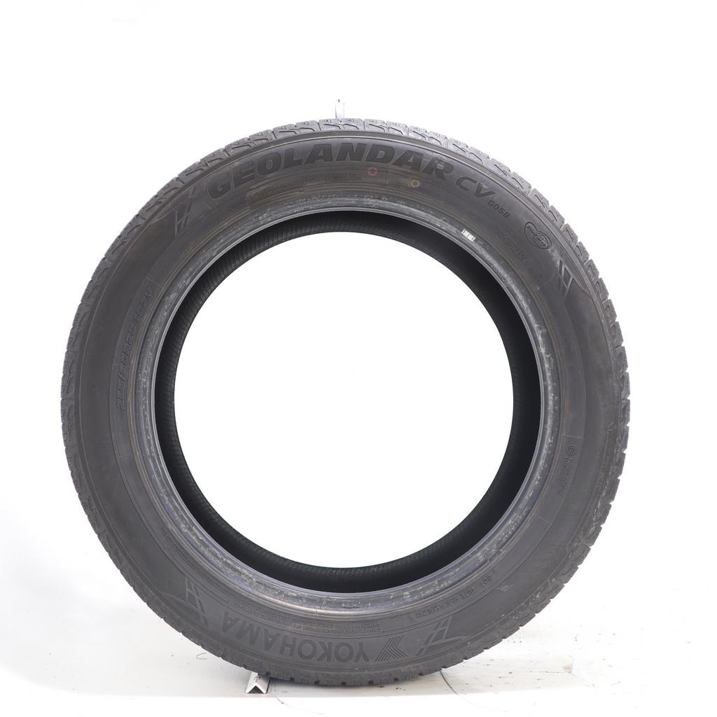 Set of (4) Used 265/50R20 Yokohama Geolandar CV G058 107V – 6-7.5/32