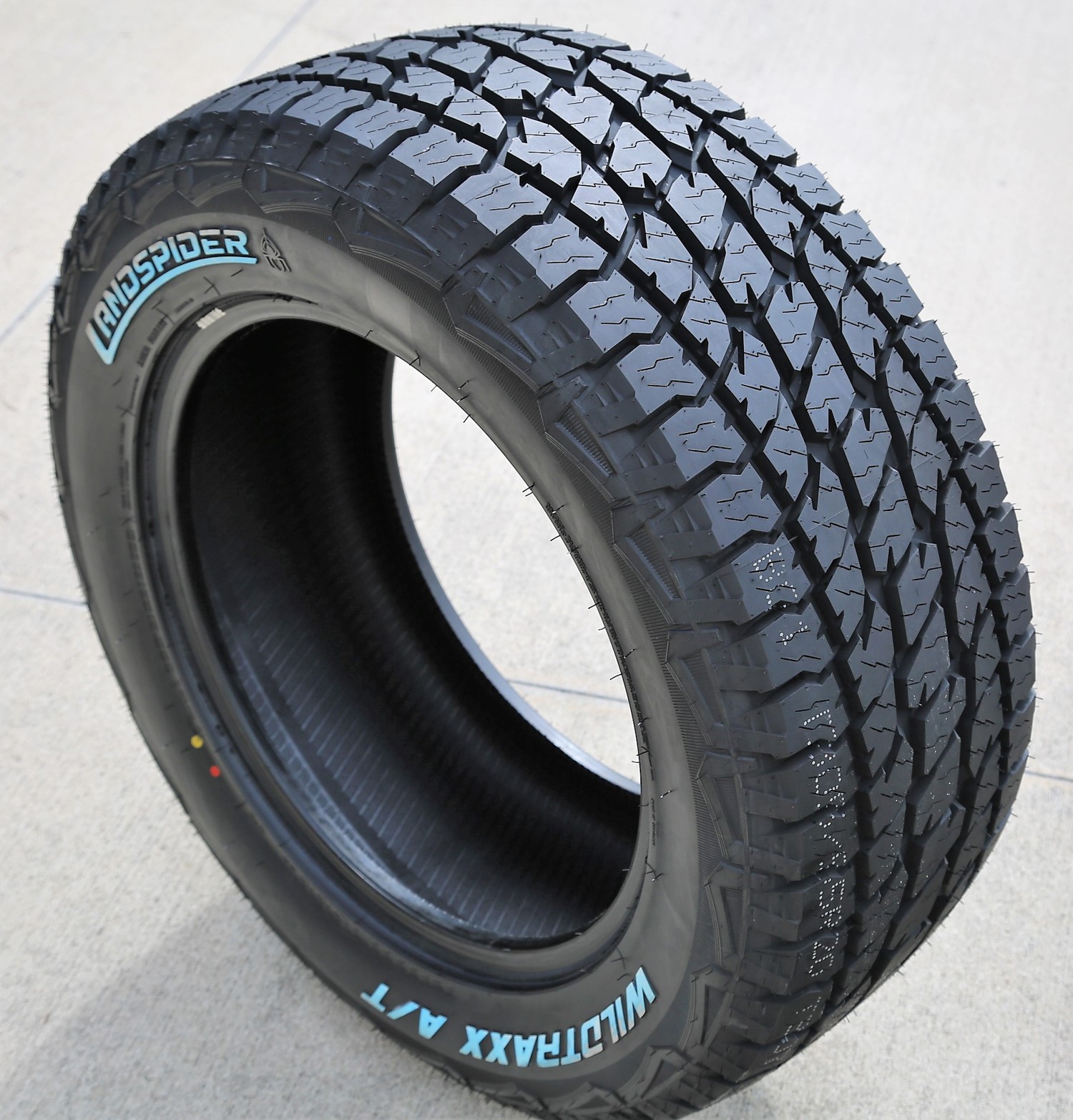 2 Landspider Wildtraxx A/T 265/60R20 121/118S E 10 Ply Tires 55k Mi Warranty