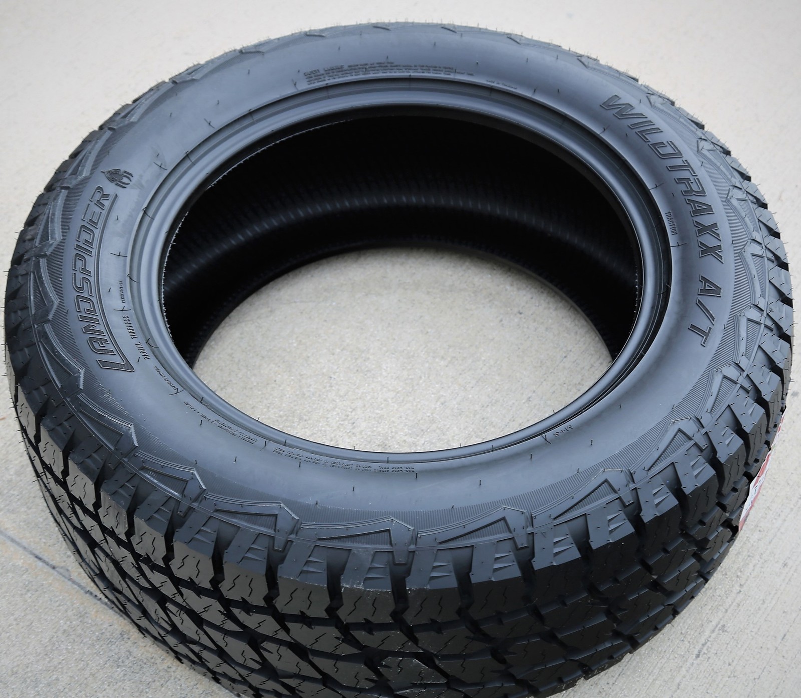 2 Landspider Wildtraxx A/T 265/60R20 121/118S E 10 Ply Tires 55k Mi Warranty