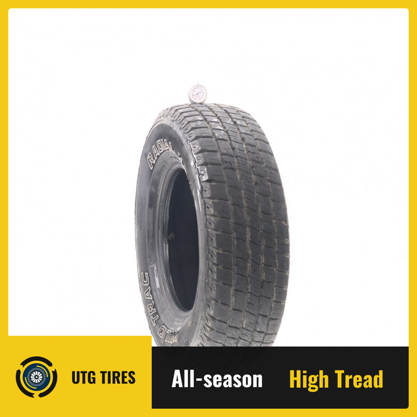 Used LT 235/75R15 Cordovan Wild Trac XRS Plus 104/101R – 9.5/32