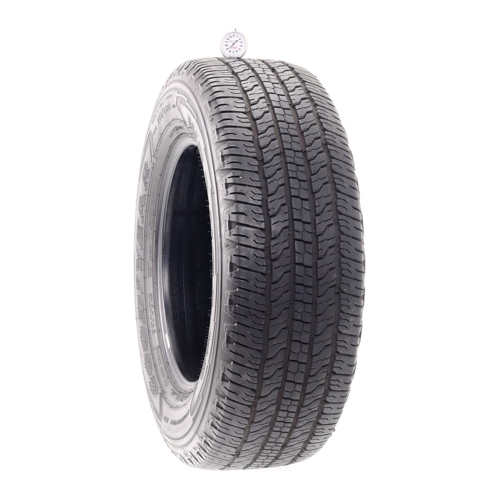 Set of (4) Used 255/65R17 Goodyear Wrangler Fortitude HT 110T – 7-8.5/32