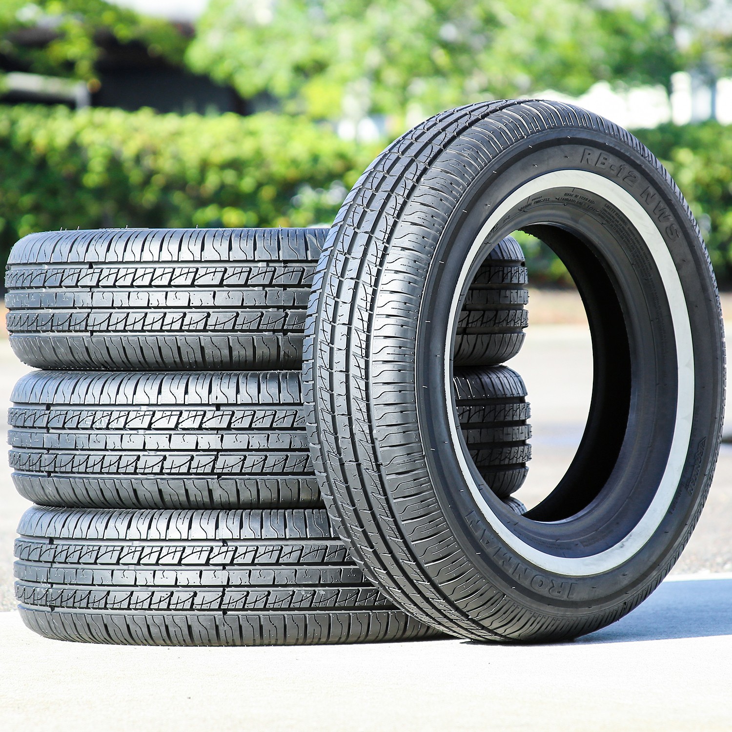 2 Tires Ironman RB-12 NWS 195/75R14 92S A/S All Season