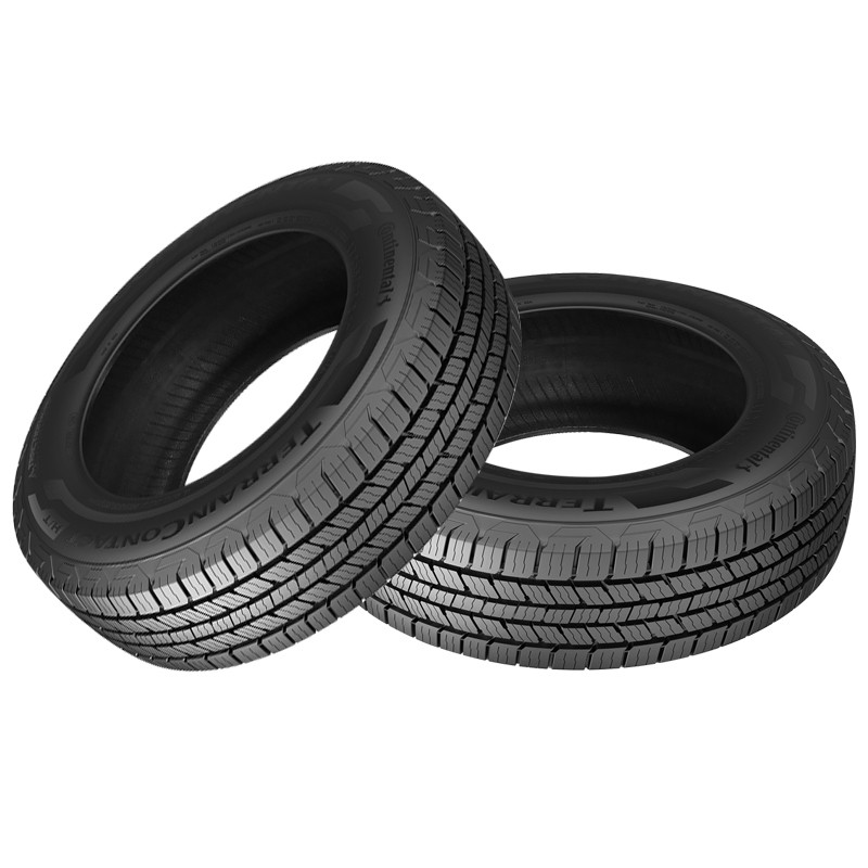 Continental Terrain Contact H/T LT265/70R18/10 124/121S FR OWL Tire