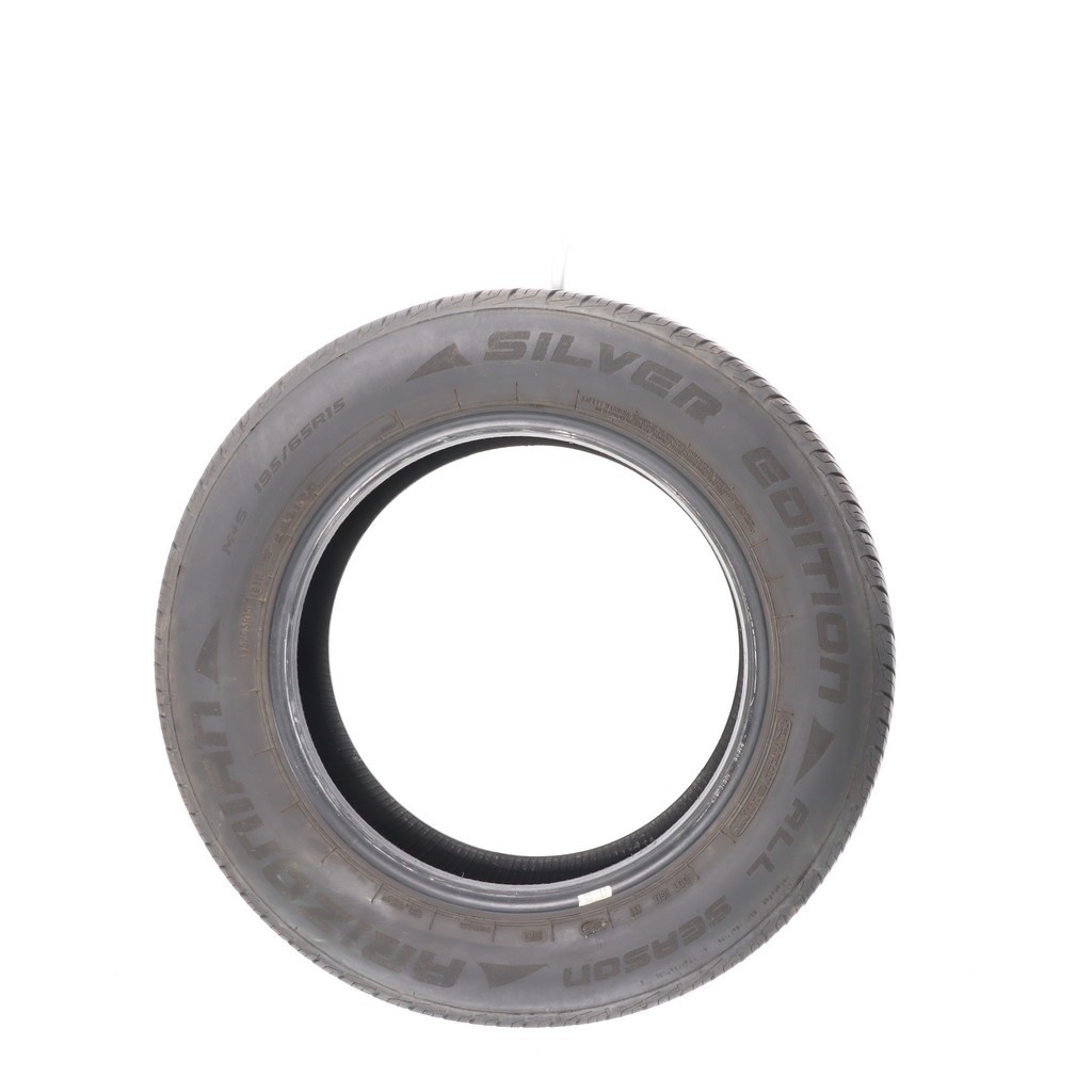 Set of (4) Used 195/65R15 Arizonian Silver Edition 91H – 6-7.5/32