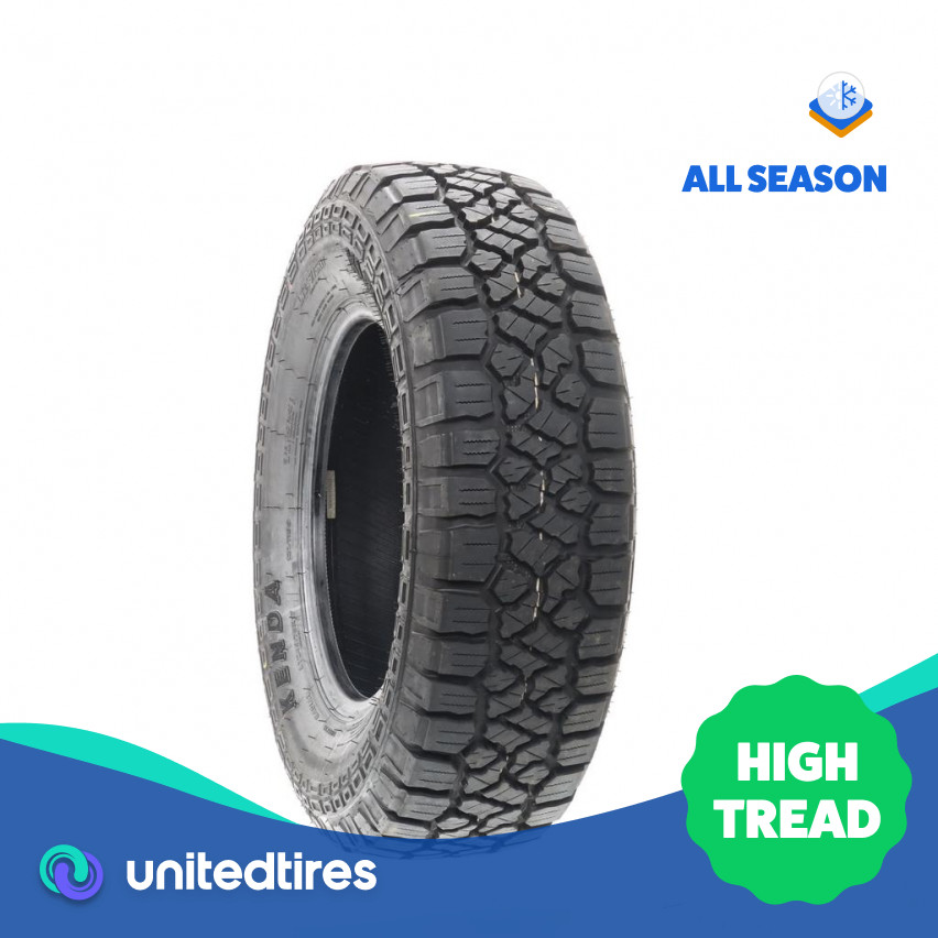 Used LT 245/75R17 Kenda Klever AT2 121/118S – 14/32