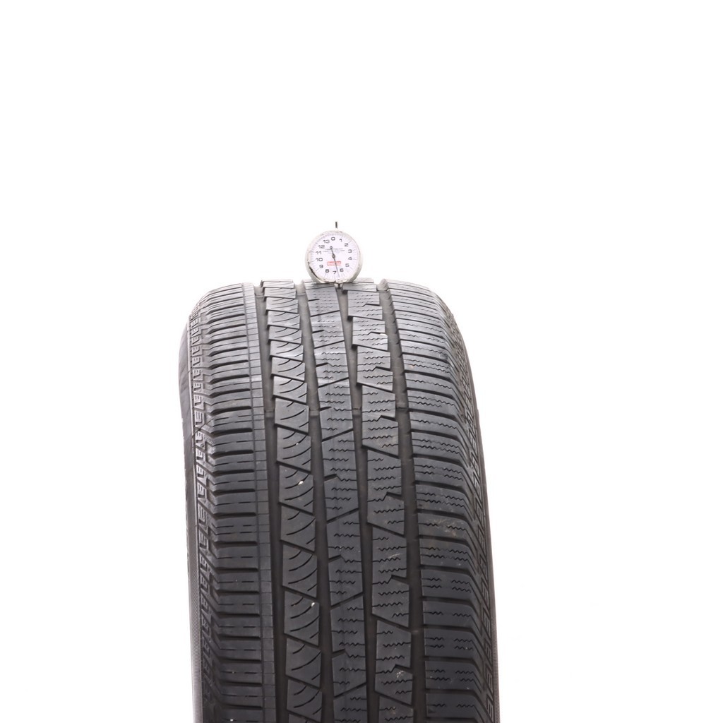 Set of (4) Used 235/55R19 Continental CrossContact LX Sport AO (1AESH)