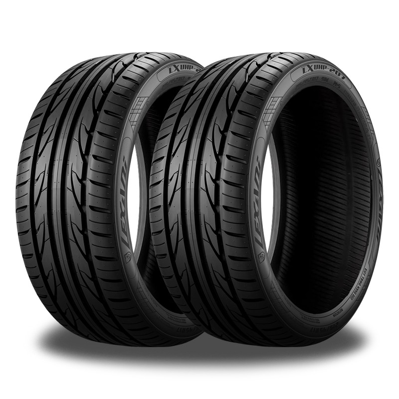 4 Lexani LXUHP-207 245/45ZR18 100W All Season High Performance [50K Mi Warranty]