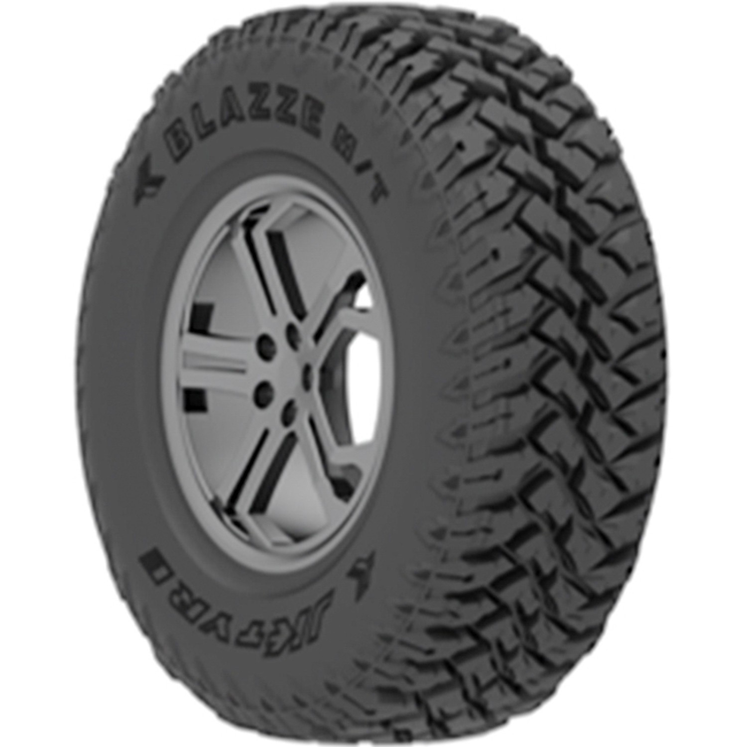 4 Tires JK Tyre Blazze M/T LT 245/70R17 119/116Q MT Mud