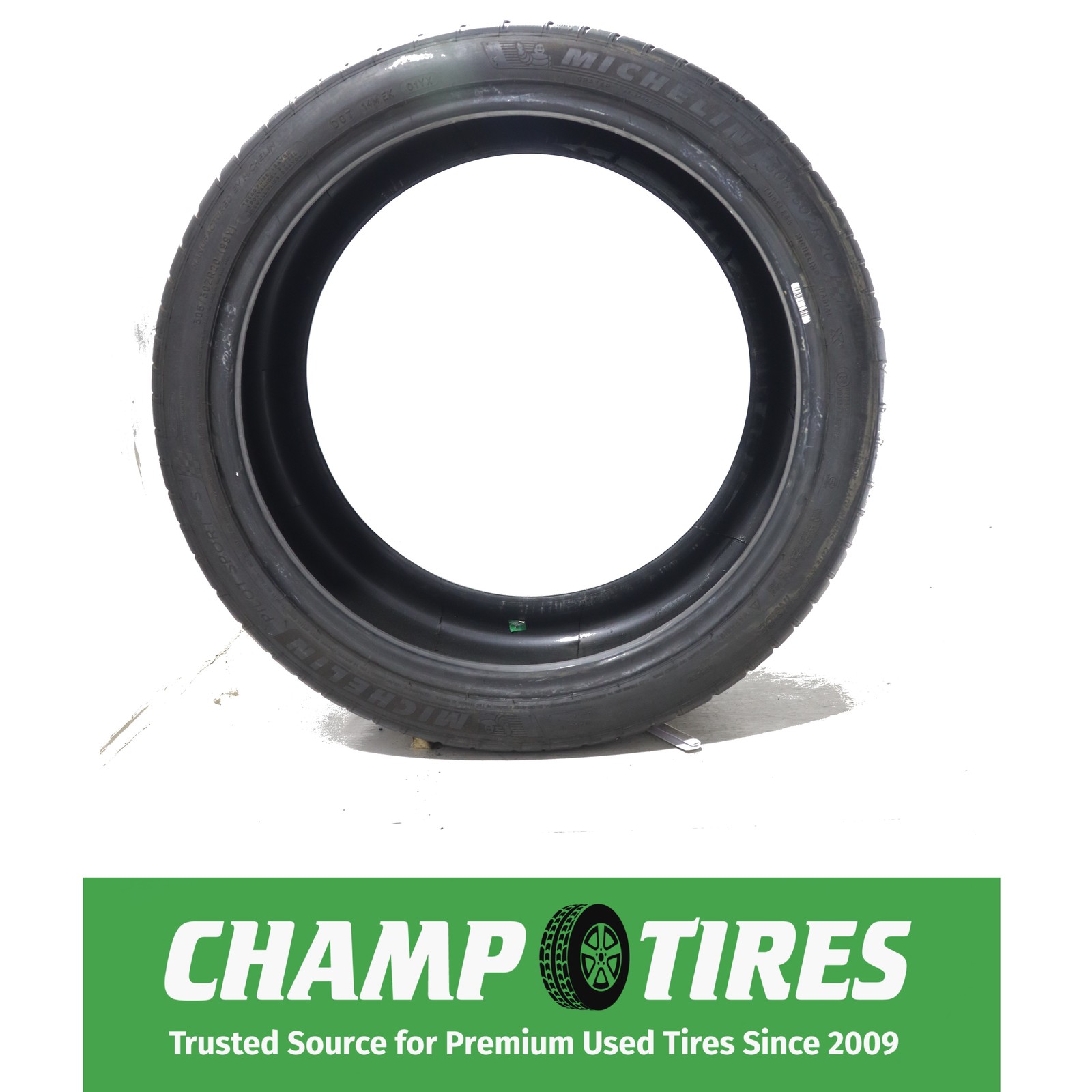 P305/30R20 Michelin Pilot Sport A/S 4 ZP Takeoff 99 Y Used 8/32nds