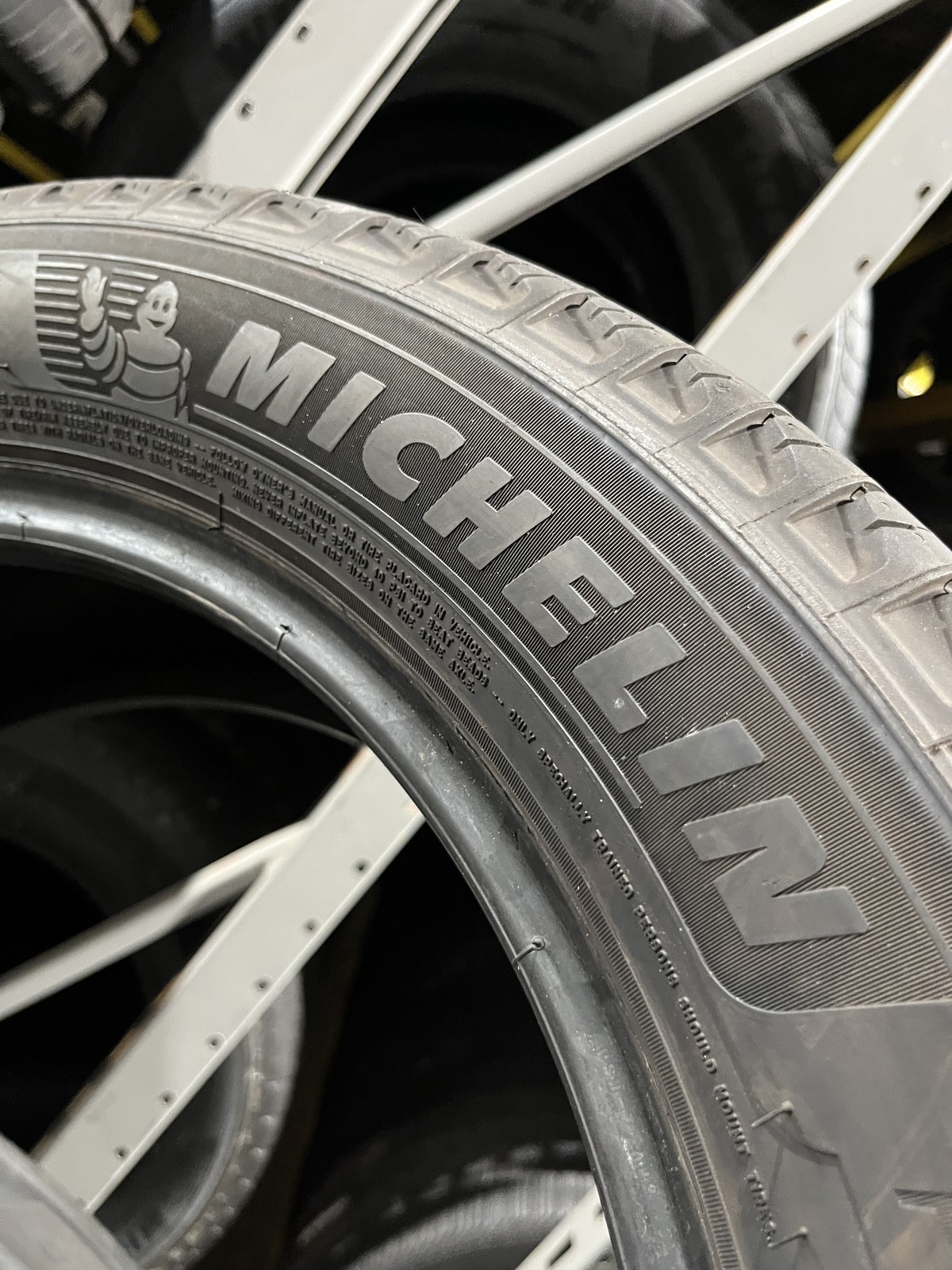 1 Tire Michelin Primacy A/S 235/55R19 101V DOT.5025 8.75/32