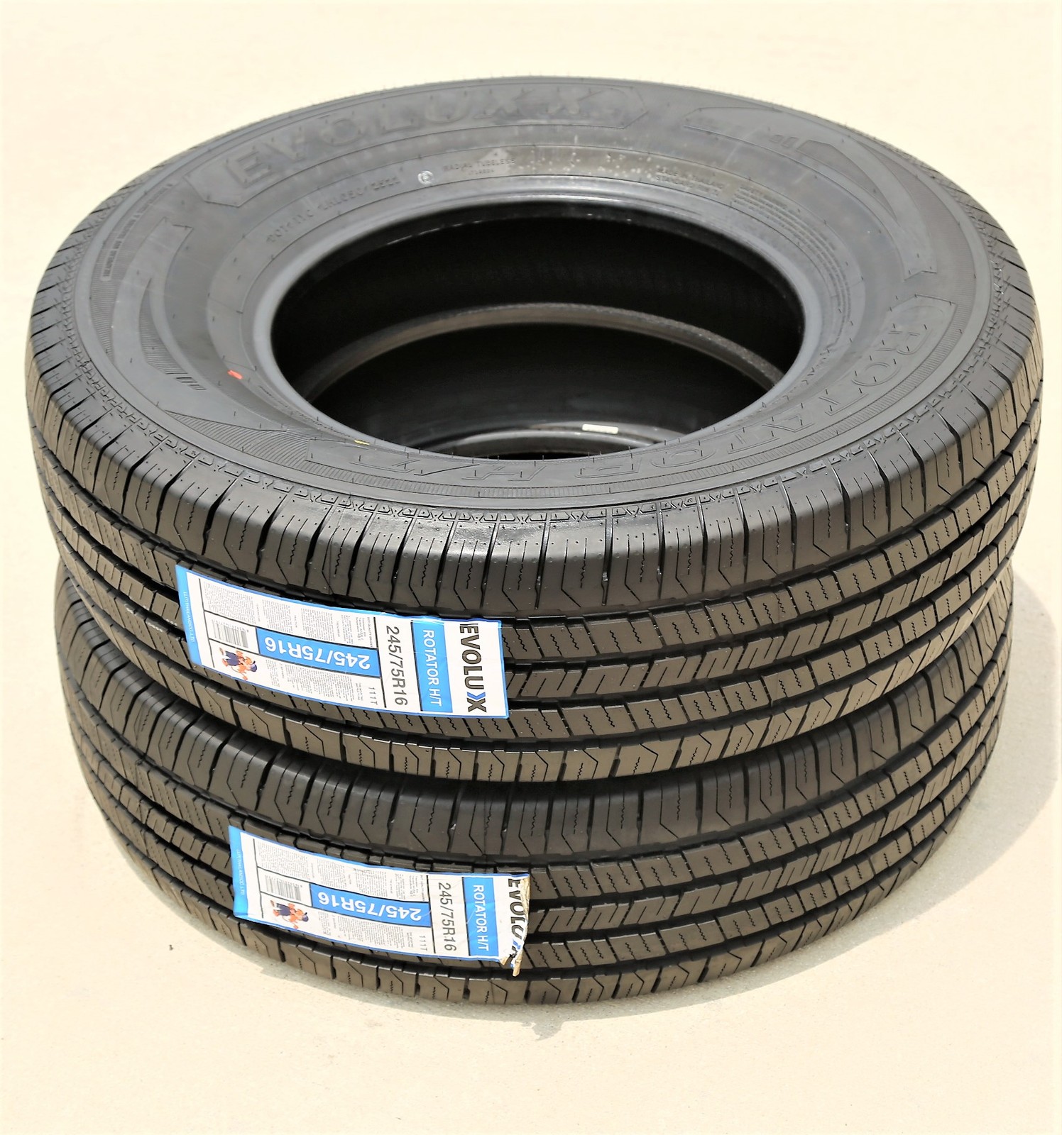 Tire 245/75R16 Evoluxx Rotator H/T AS A/S All Season 111T