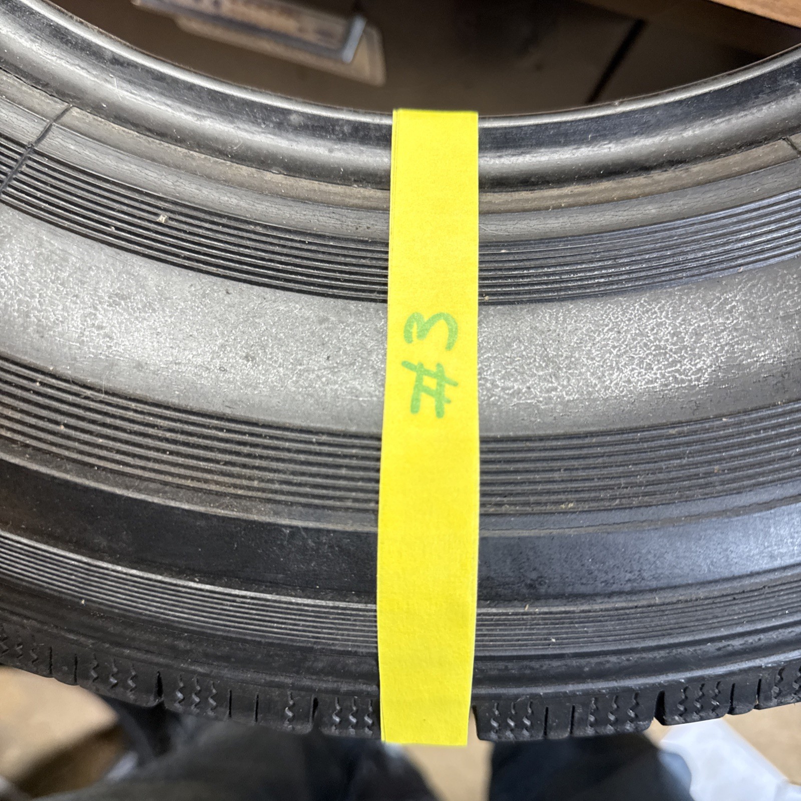 Michelin 185 – SR 380 / 185-15 X Made In France Tire #3 Triumph Jaguar MG ??