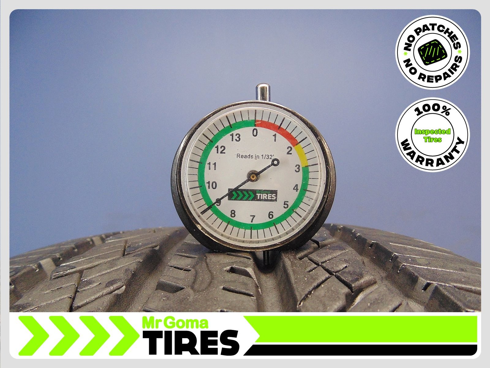1 TOYO A36 P225/55R19 USED TIRE 9.0/32 TREAD NO PATCH 225/55/19 99V 2255519