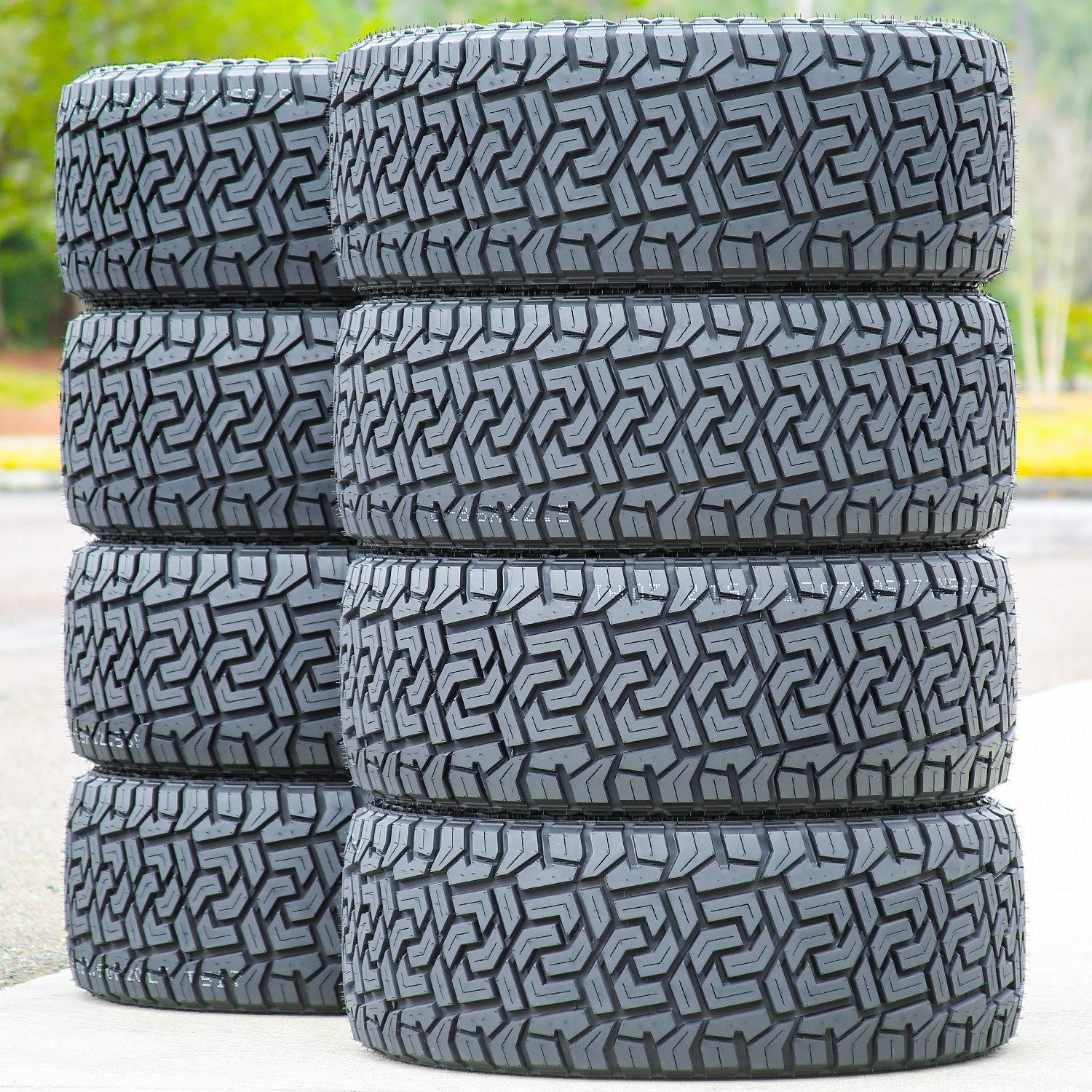 4 Tires LT 305/55R20 Gripmax MaxGrip X/T XT Extreme Terrain Load F 12 Ply