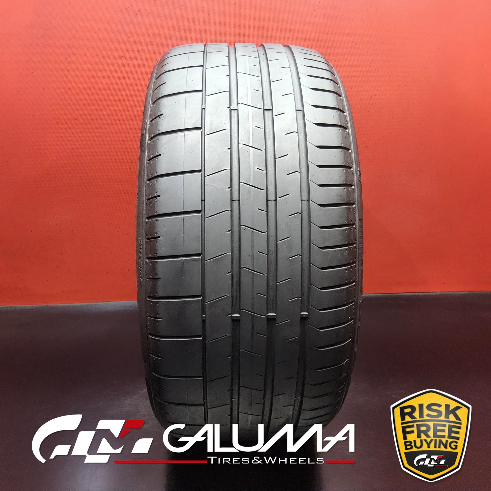 1 Tire Pirelli P-Zero (PZ4) N1 265/35ZR20 265/35/20 2653520 95Y #96270