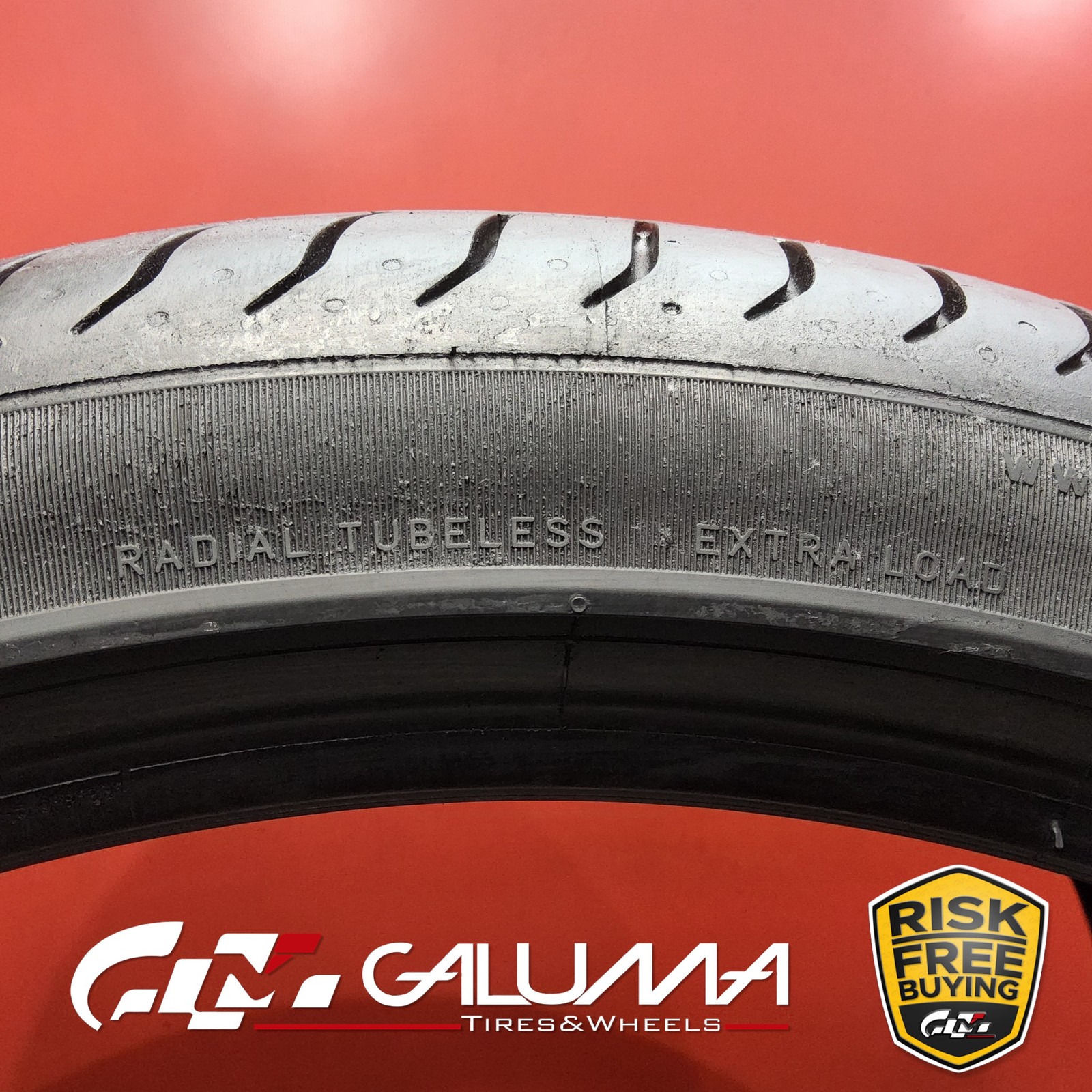 Set of 2 Tires LikeNEW Pirelli P Zero (N0) XL 315/30ZR22 315/30/22 107Y #94050