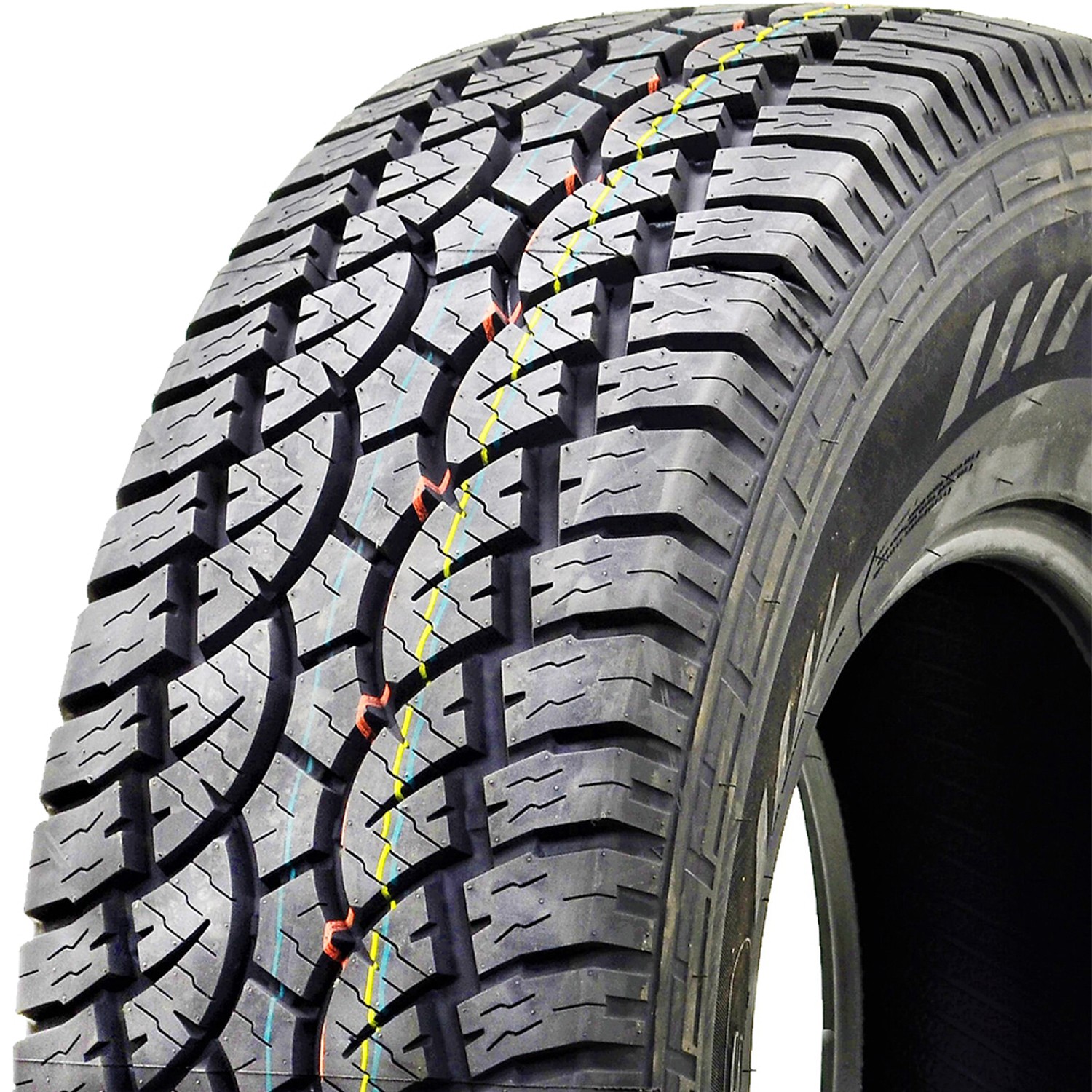 4 Americus All Terrain 235/75R15 104/101S C 6 Ply Light Truck Tires