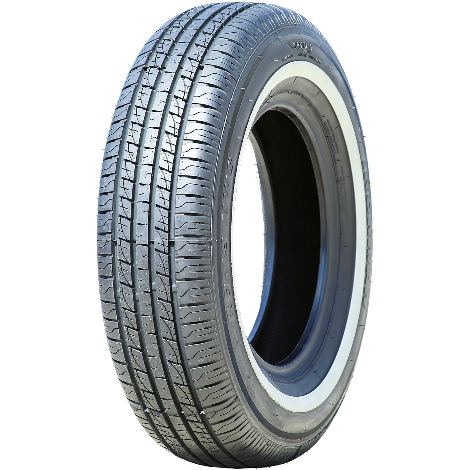 2 Tires Ironman RB-12 NWS 195/75R14 92S A/S All Season