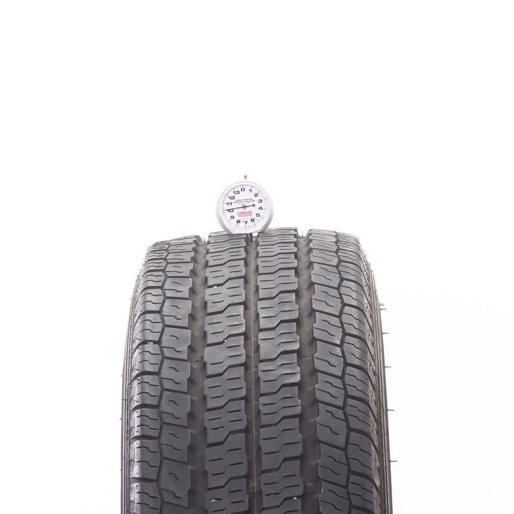 Set of (4) Used LT 225/75R16 Nexen Roadian CT8 HL 115/112R – 9.5-11/32