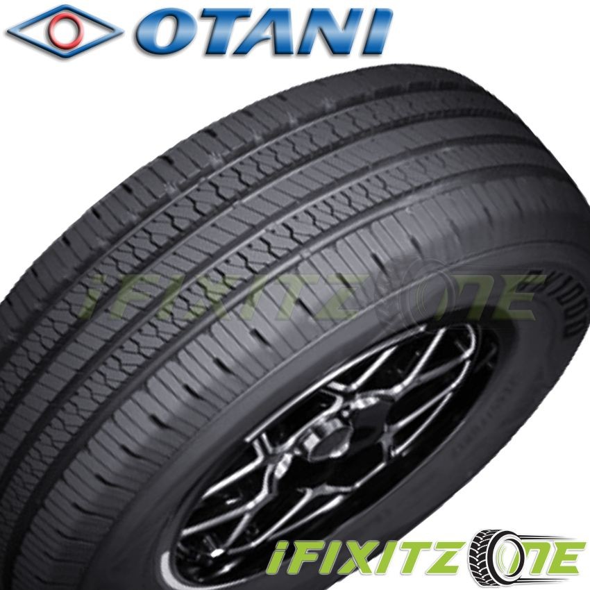1 Otani RK1000 LT235/85R16 120/116S E/10 PLY Tires, Truck, 60,000 Mi Warranty