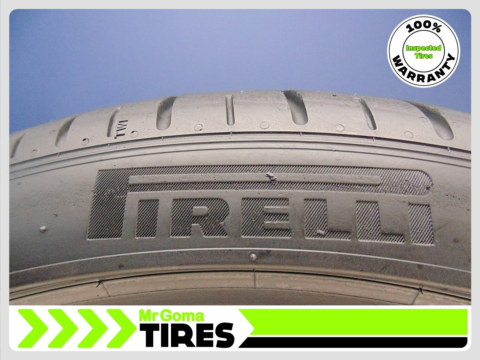 2 PIRELLI P ZERO TM PZ4 TO PNCS XL 235/35R20 USED TIRES 7.6/32 TREAD 2353520