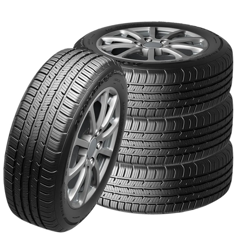 4 BFGoodrich Advantage Control HT 275/55R20 113T Highway 740BA UTQG 75K MILE