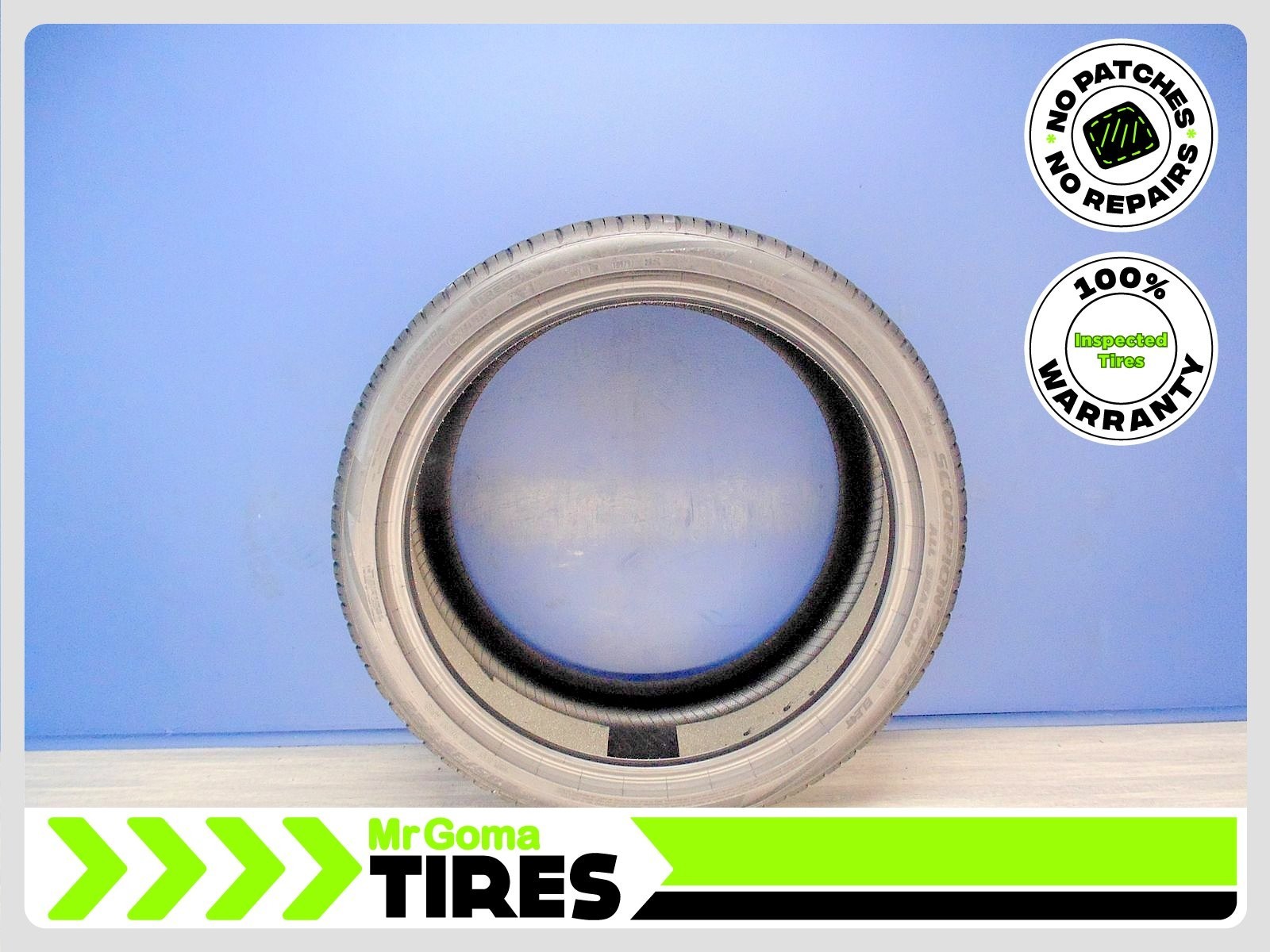 1 PIRELLI SCORPION TM ZERO A/S TO ELECT PNCS 285/35R22 USED TIRE 7.3/32 2853522