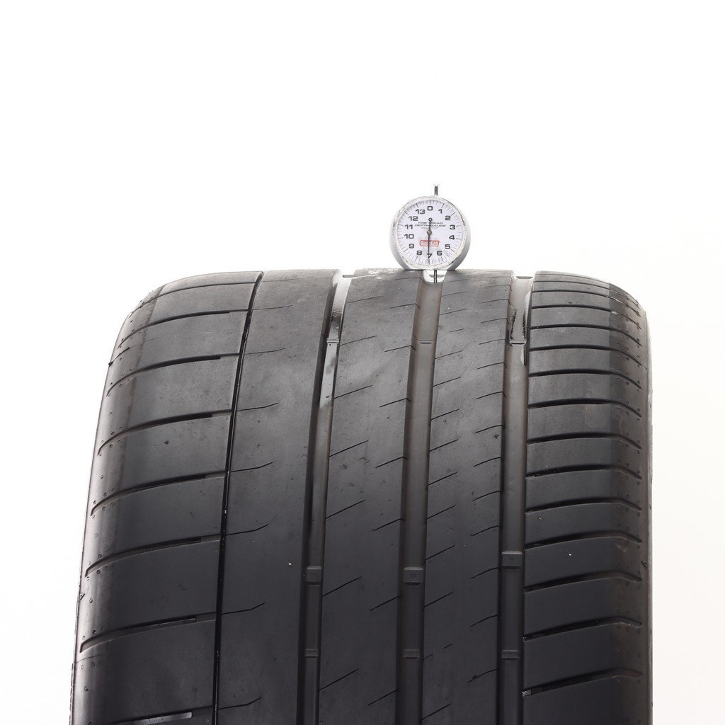 Set of (4) Used 325/30ZR21 Bridgestone Potenza Sport Enliten ND0 108Y – 6.5-7/32