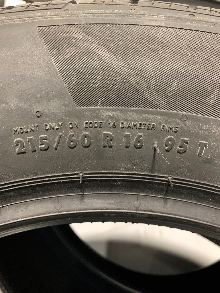 1 New 215 60 16 Continental Pro Contact TX All Season Tire