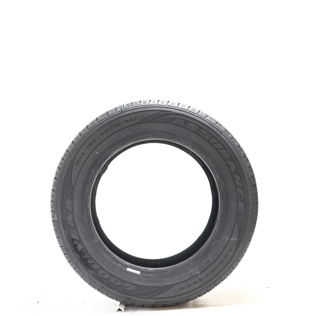 New 195/60R15 Goodyear Assurance All-Season 88T – 8.5/32