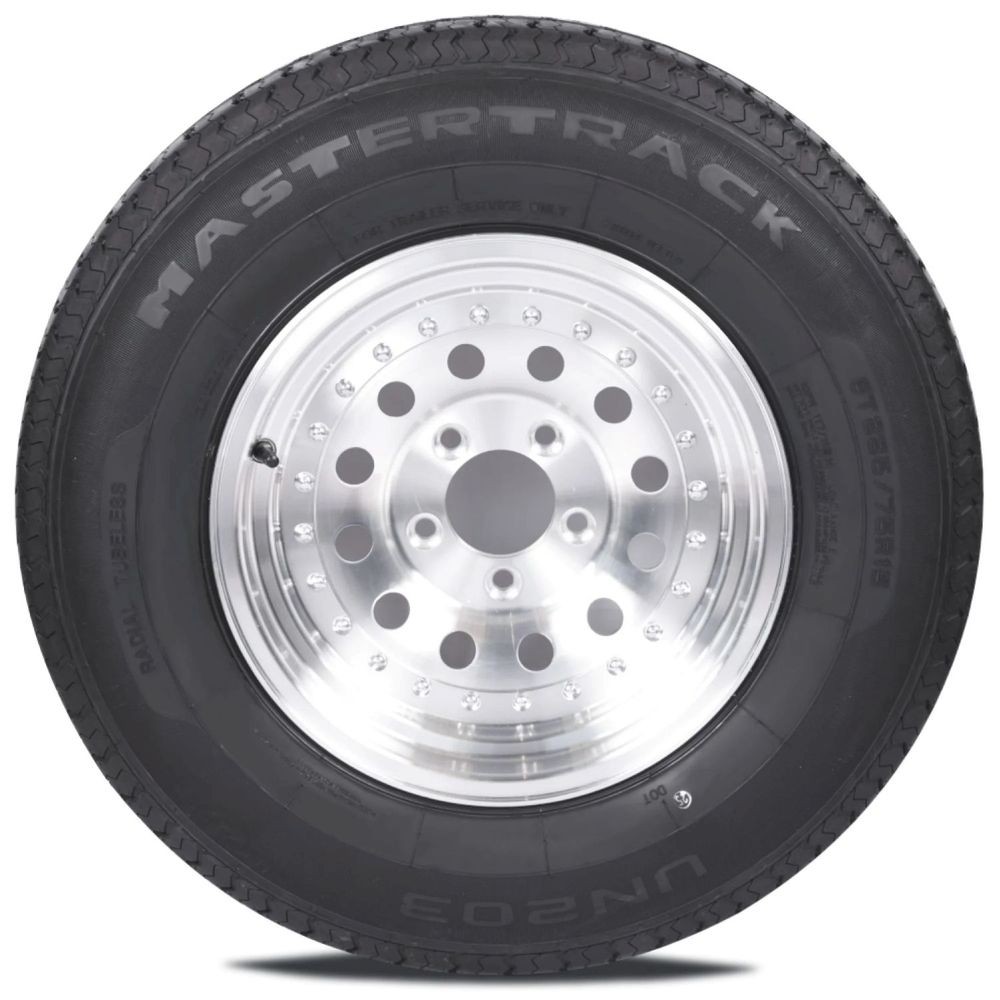 Set of (4) New ST 205/75R15 Mastertrack UN203 111M