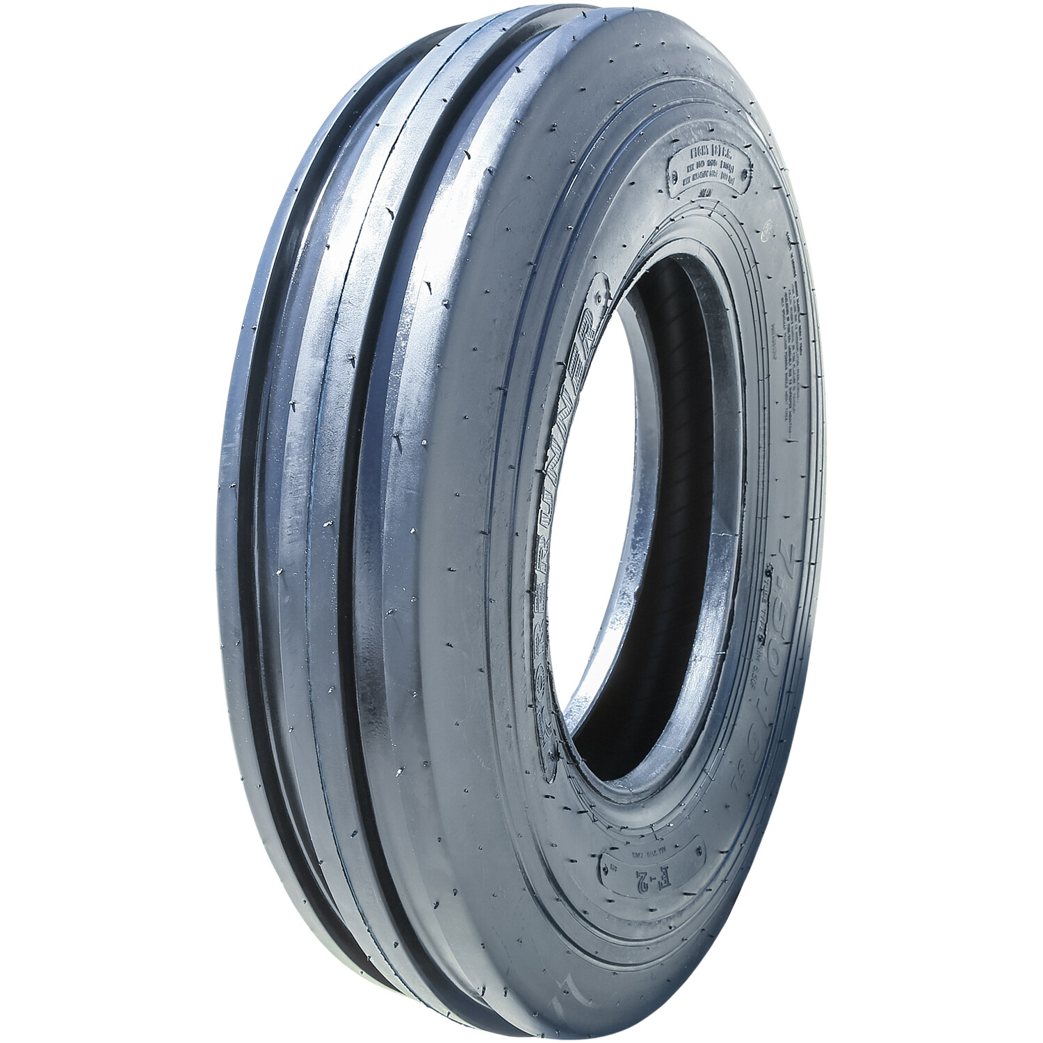 2 Tires Forerunner QH621 7.5-16 Load 8 Ply (TT) Tractor