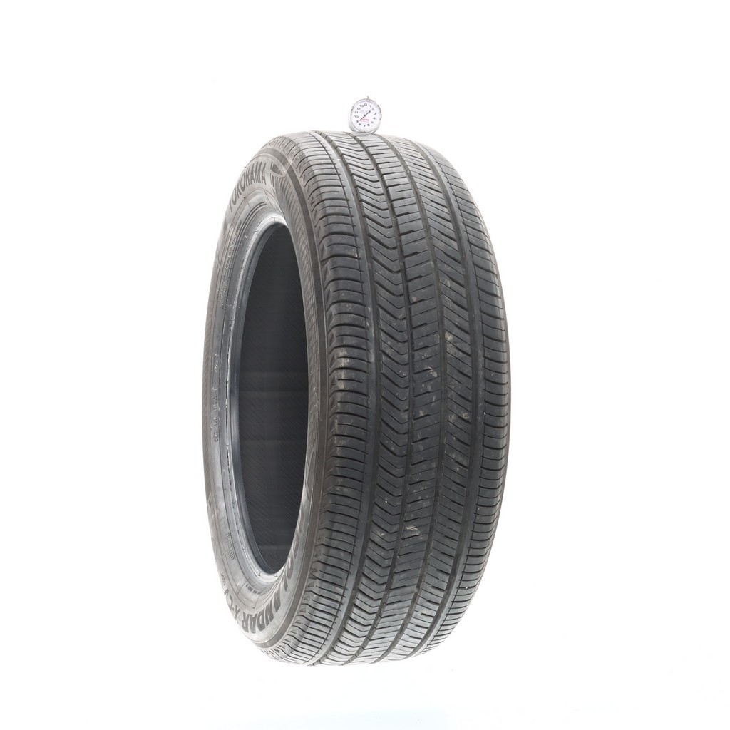 Set of (4) Used 255/55R20 Yokohama Geolandar X-CV G057 107V – 8.5-9.5/32