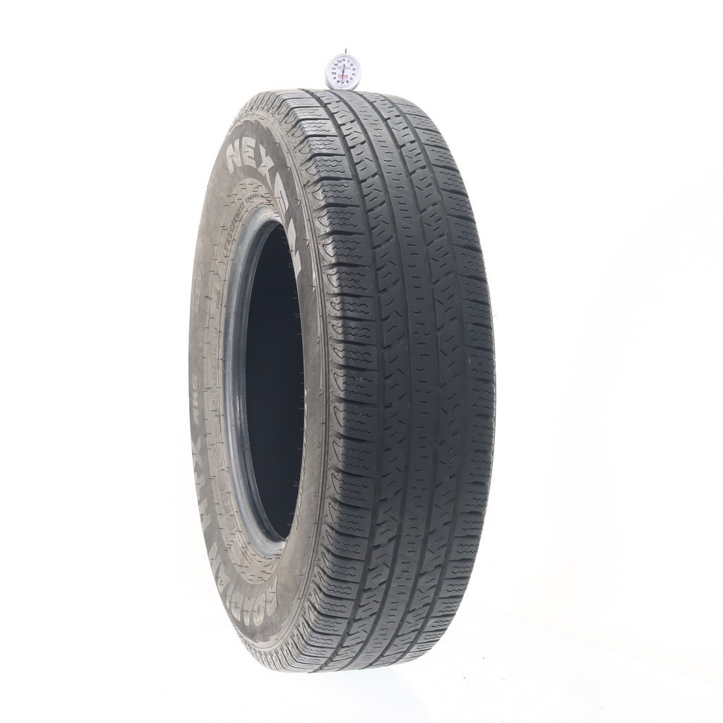 Set of (4) Used LT 235/80R17 Nexen Roadian HTX RH5 LTV 120/117R – 6-7.5/32