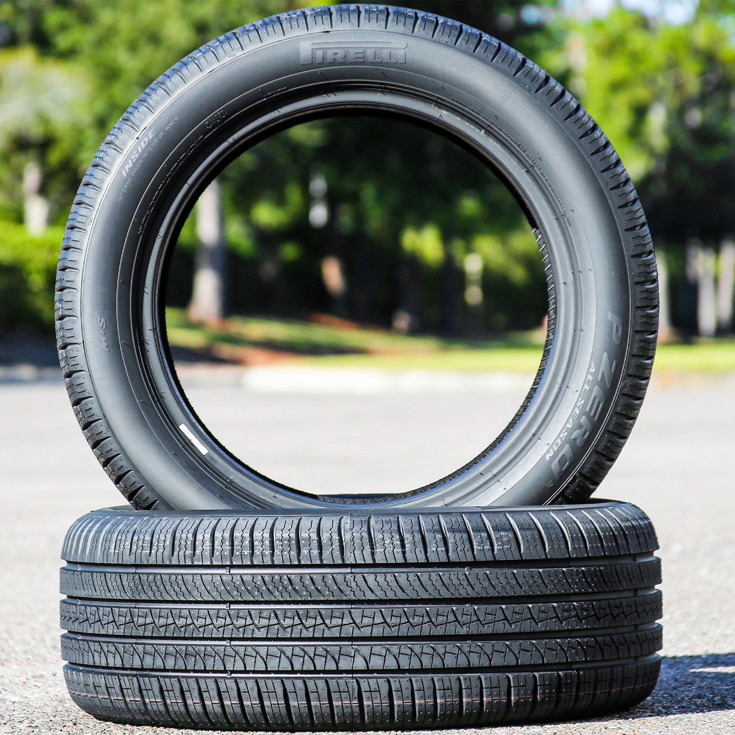 Tire Pirelli P Zero All Season 245/60R18 105H AS A/S Performance