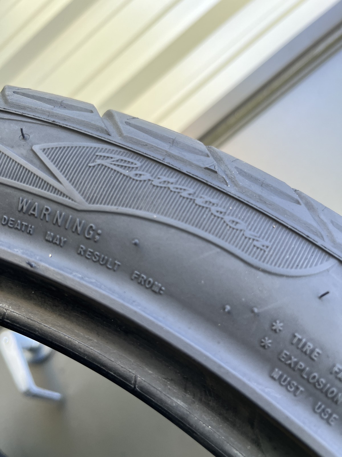 1 Tire Goodyear Eagle F1 GS-2 EMT TPC 285/35ZR19 90Y DOT.1415 7/32 NO Patch