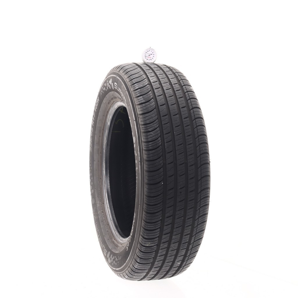 Set of (4) Used 225/65R17 SureDrive Touring A/S TA71 102H – 9.5-10.5/32