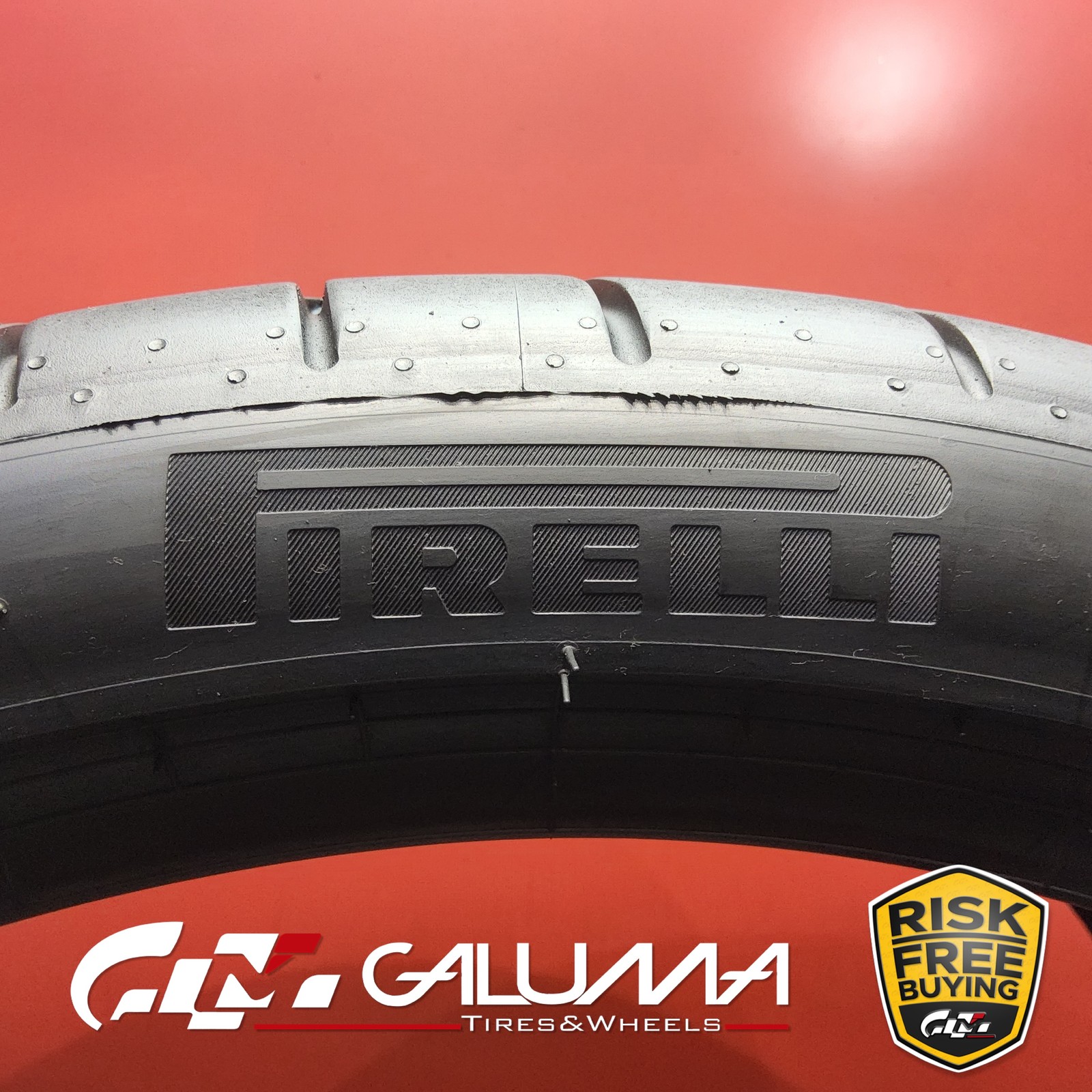 Set of 2 Tires LikeNEW Pirelli P-Zero (PZ4) ALP XL 325/30ZR23 325/30/23 #95929