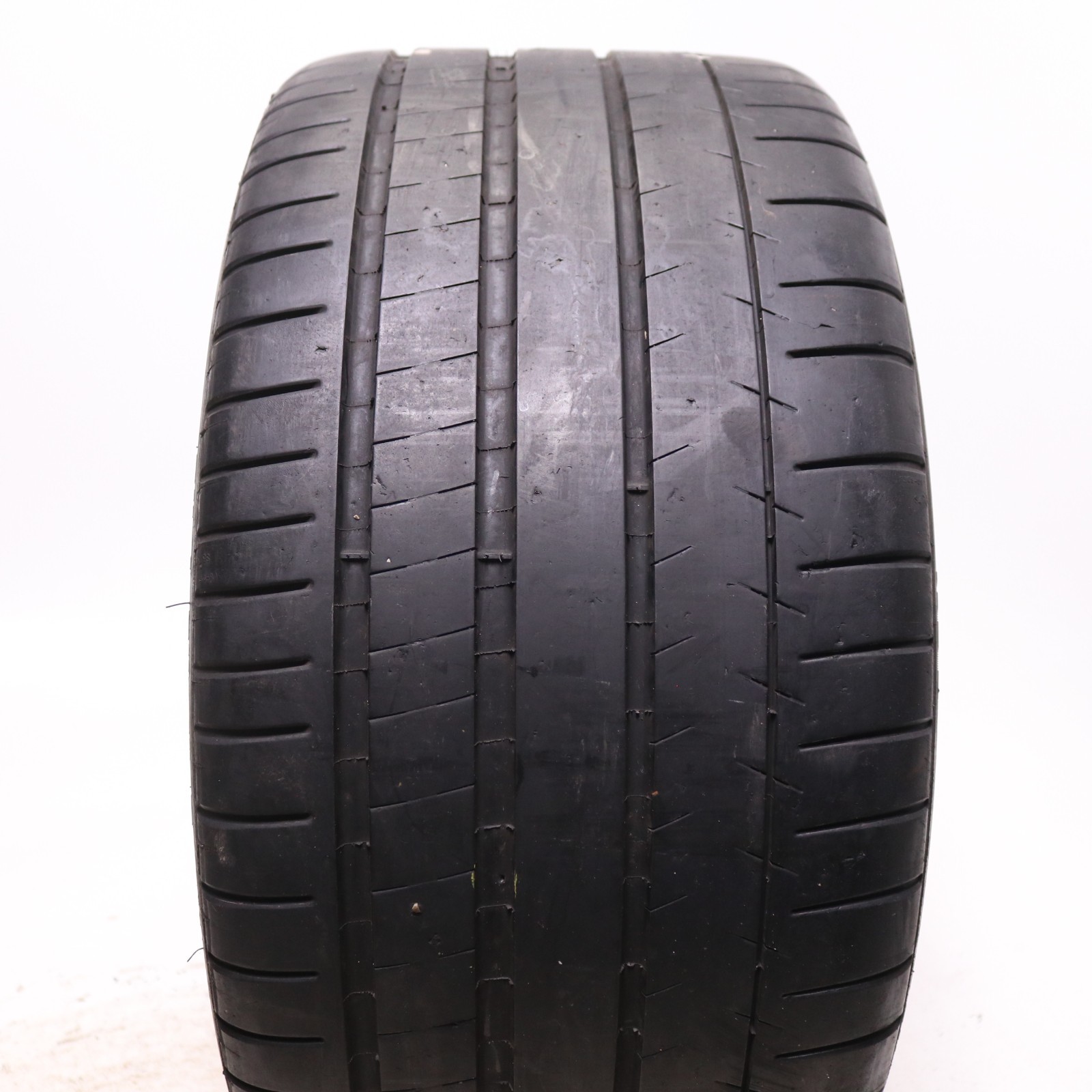 Set of 2 Used 285/30ZR20 Michelin Pilot Super Sport ZP – 95Y – 7.5-8/32