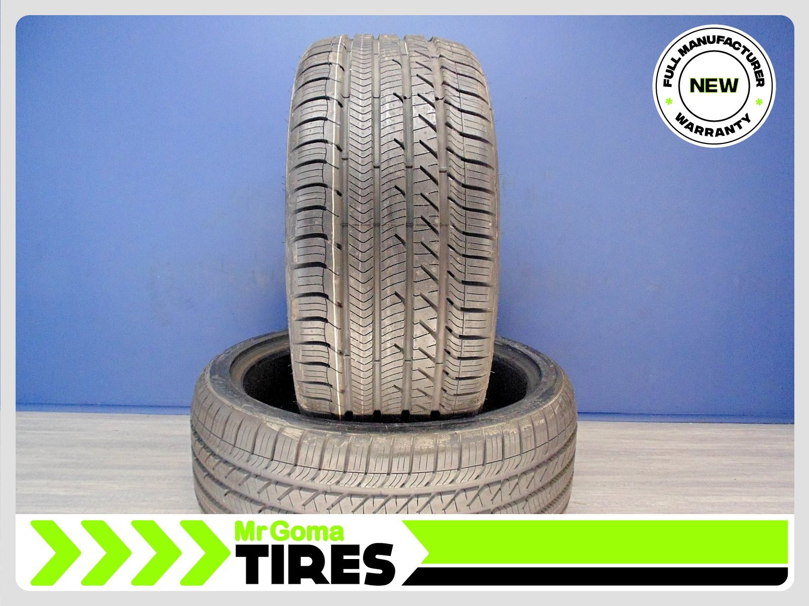 2 BRAND NEW 265/35R21 GOODYEAR EAGLE SPORT A/S AO XL TIRES AUDI 101H 2653521
