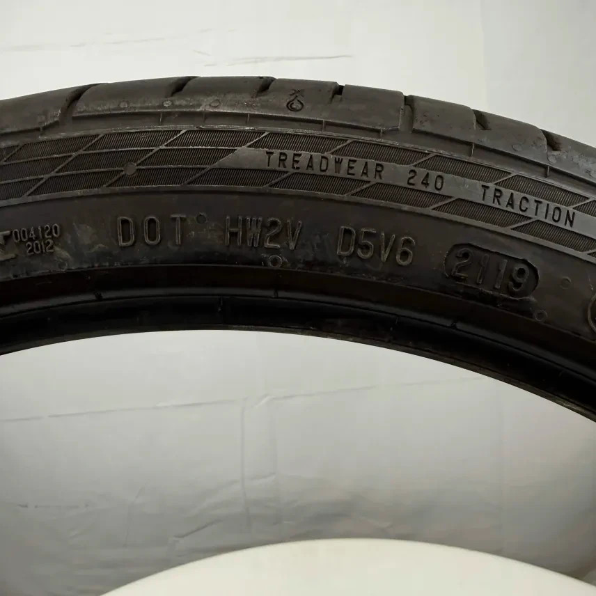 Used 235/35R19 Continental ContiSportContact 5P AO 91Y 4/32 (DOT 19)