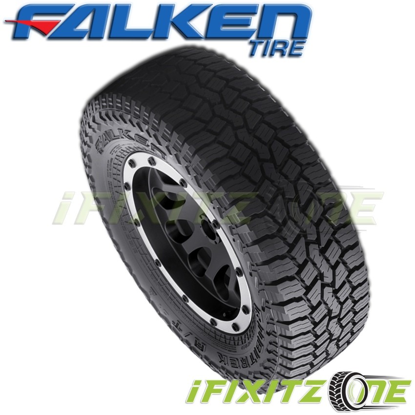 1 Falken Rubitrek A/T 265/75R16 116T Severe Weather All Terrain Tires