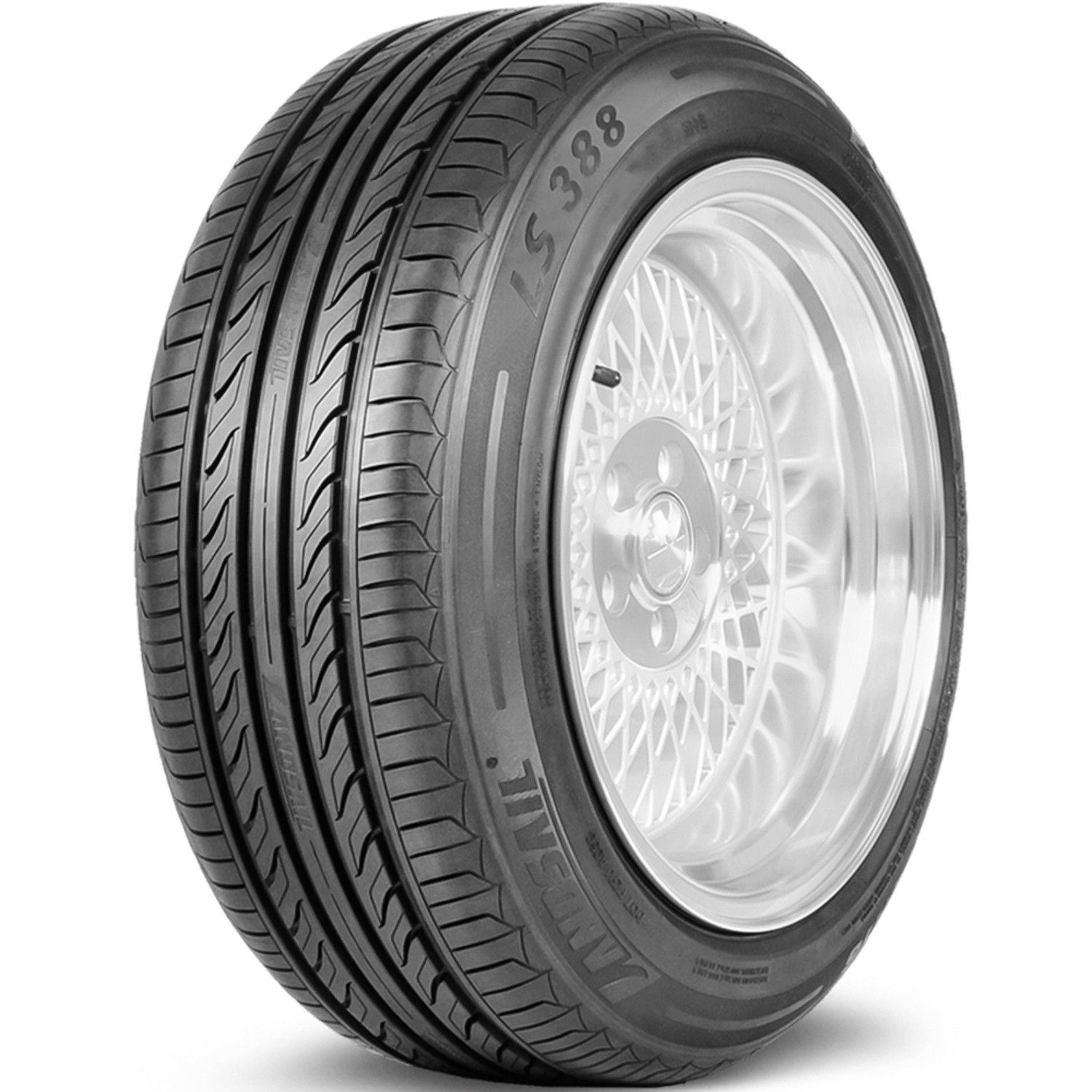 Landsail LS388 225/60R18 104V Summer Performance Tire 50k Mi Warranty 500AA