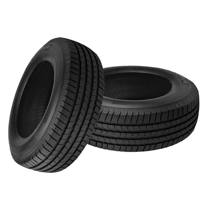 2 X Michelin Defender LTX M/S 245/75/16 111T Highway All-Season Tire