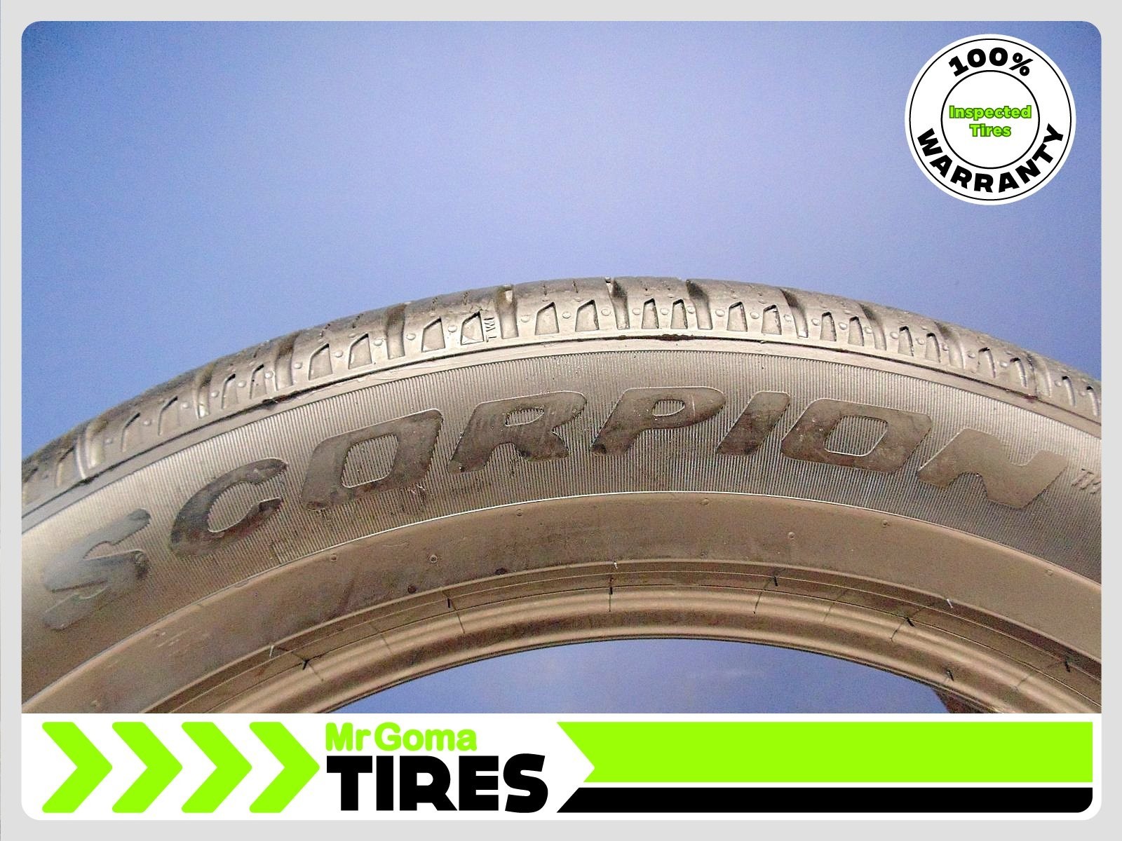 2 PIRELLI SCORPION TM AS PLUS 3 235/55R20 USED TIRES 8.8/32 TREAD 2355520