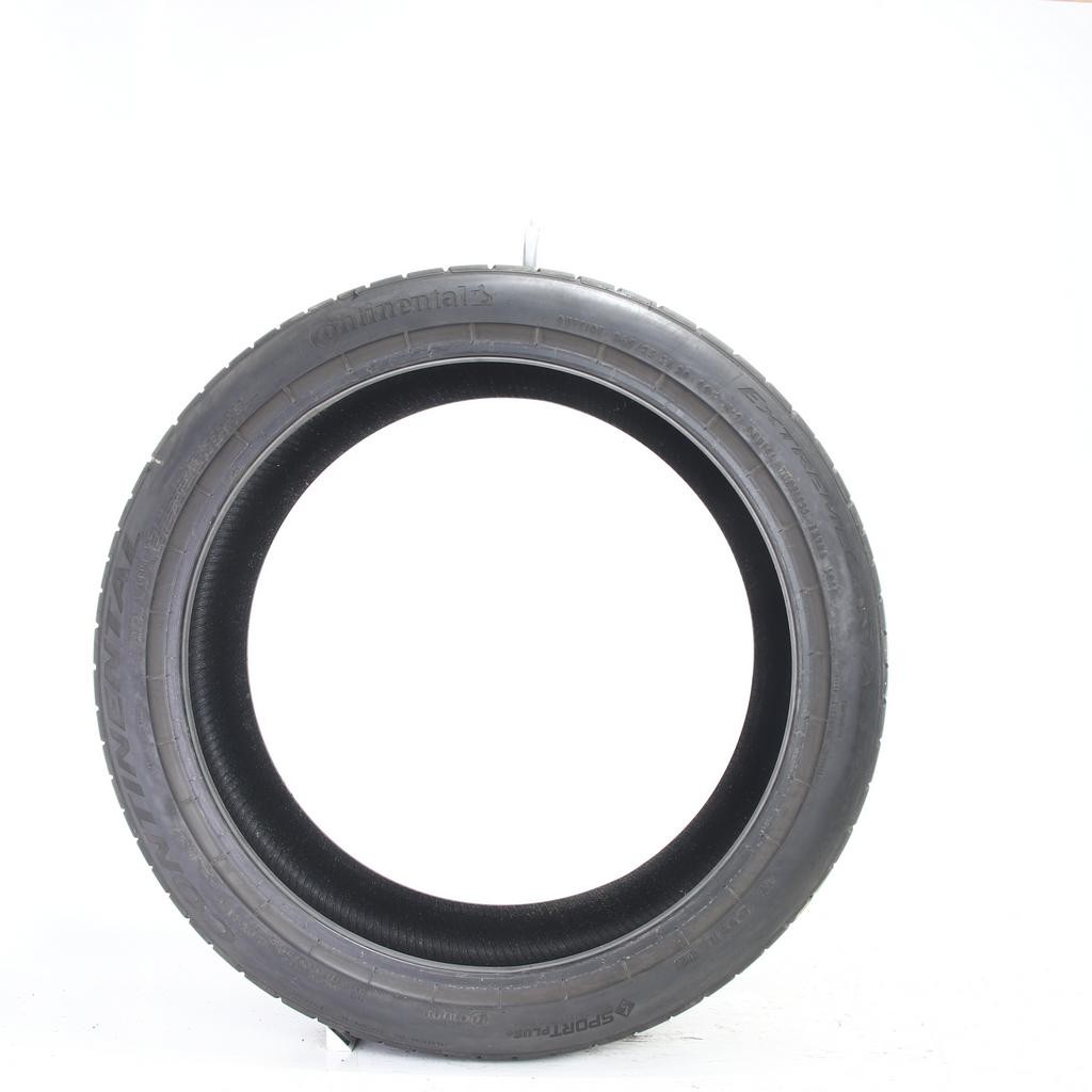 Used 265/35ZR20 Continental ExtremeContact DWS06 Plus 99Y – 7.5/32