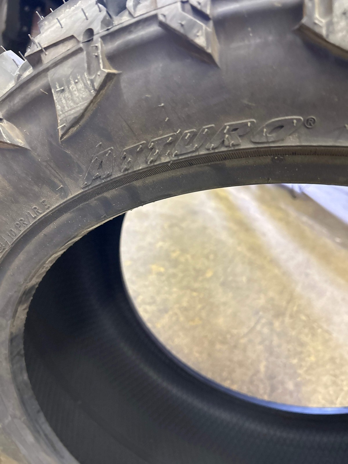 ATTURO TRAIL BLADE MTS BSW LT 33 13.50 22 114Q 10PLY MUD TIRE TBMSL73CBAFE