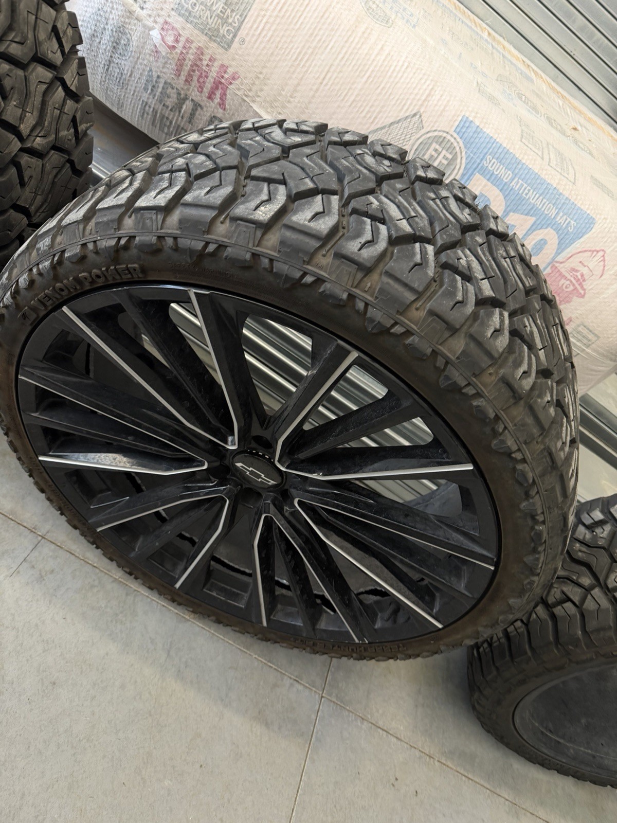 Venom Power 35” Tires + (Optional) 26” Rims for Sale. (open to negotiating)