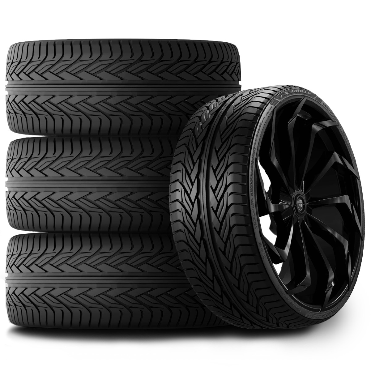 4 Tires Lexani LX-Thirty 305/35R24 112V XL All Season