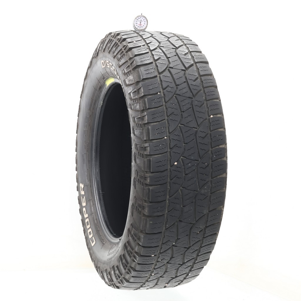 Set of (4) Used LT 275/65R20 Cooper Discoverer ATP II 126/123S – 7-8.5/32